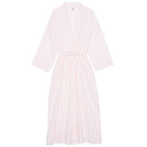 Victoria Secret Modal Cotton Long Robe Size M/L NWT